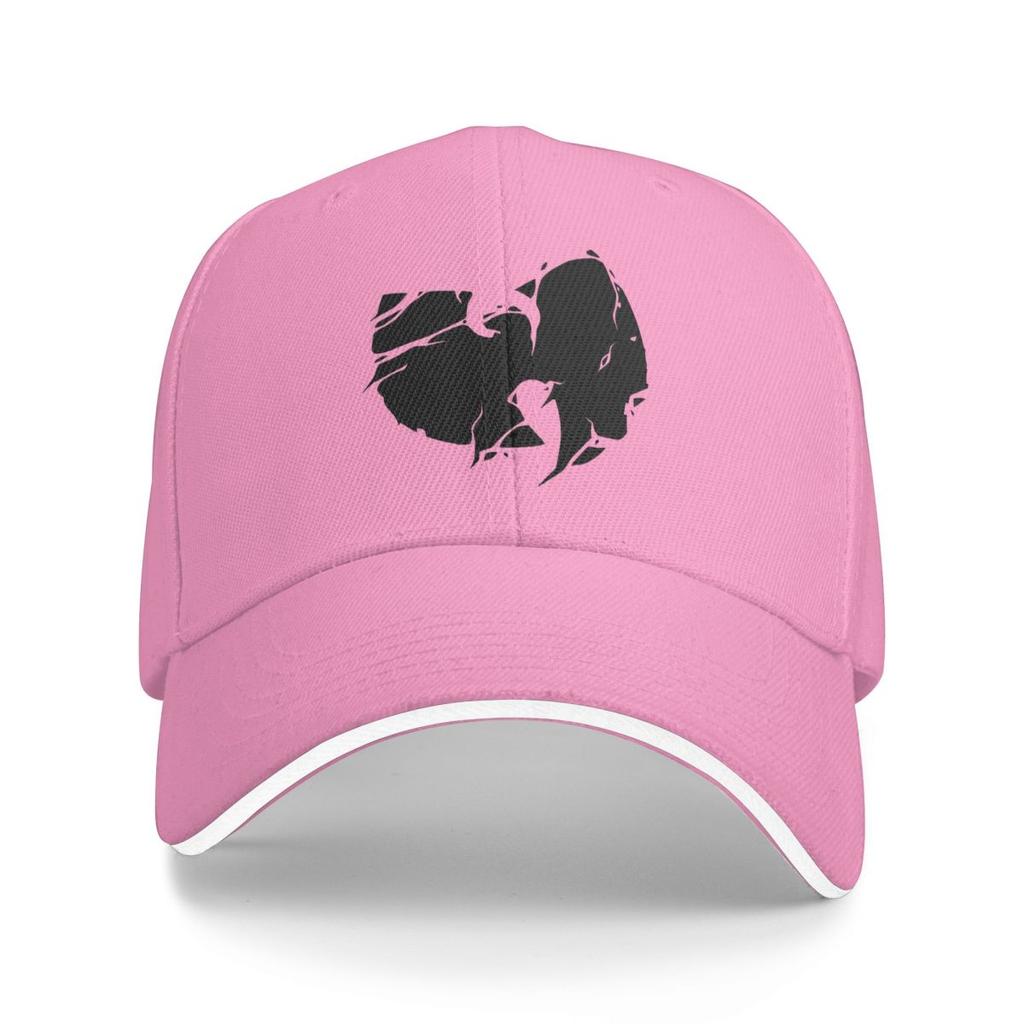 Baseball Caps Iconic Black Logo Vector Art Classic Wu Clan T-Shirt Trendy Casquette Unisex Sport Summer Caps