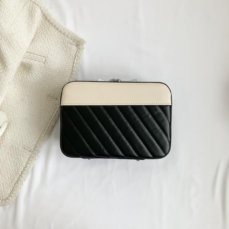 Stylish Women s Handbag 2023 Summer New Trendy Casual Shoulder Crossbody Bag чёрный