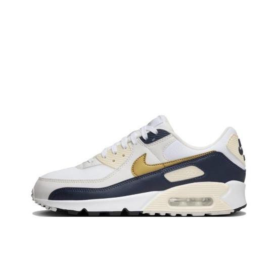 

Nike Женские Air Max 90 Olympic HF3444-100 EU 38.5 белый/тёмно-синий