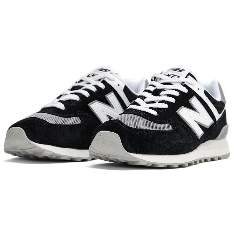 New New Balance 574 'Black Grey White' U574FBG