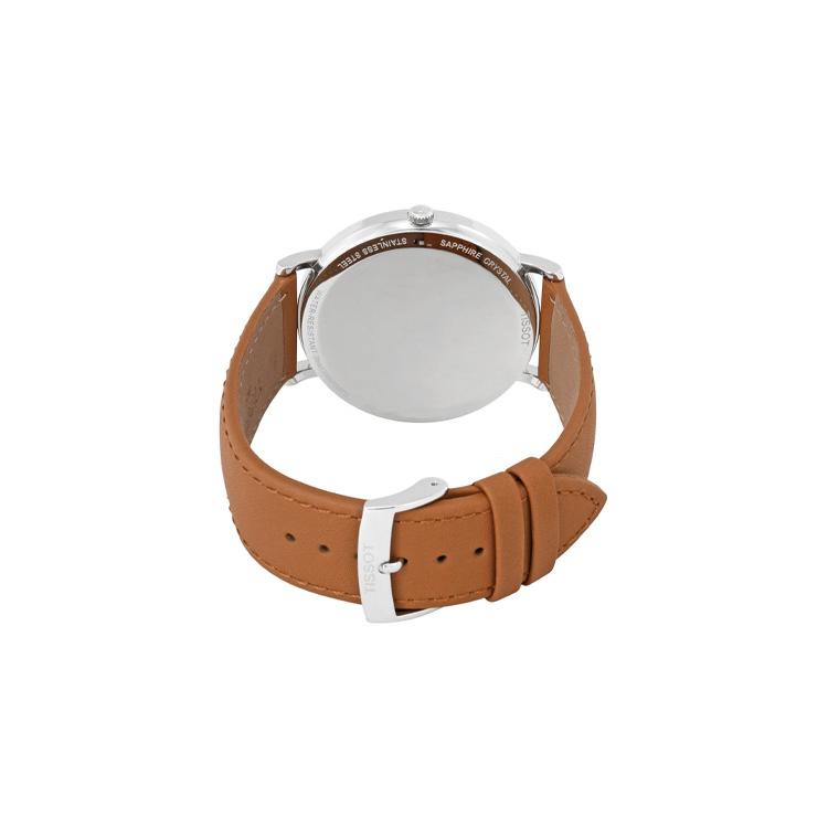 TISSOT Meishi Collection Quartz Movement 30m Water Resistance Men's Watches Watch 42mm White Dial T109.610.16.037.00