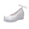 Bestickte Hanfu High Heels & Ballerinas: Traditionelle Sommerschuhe für Damen