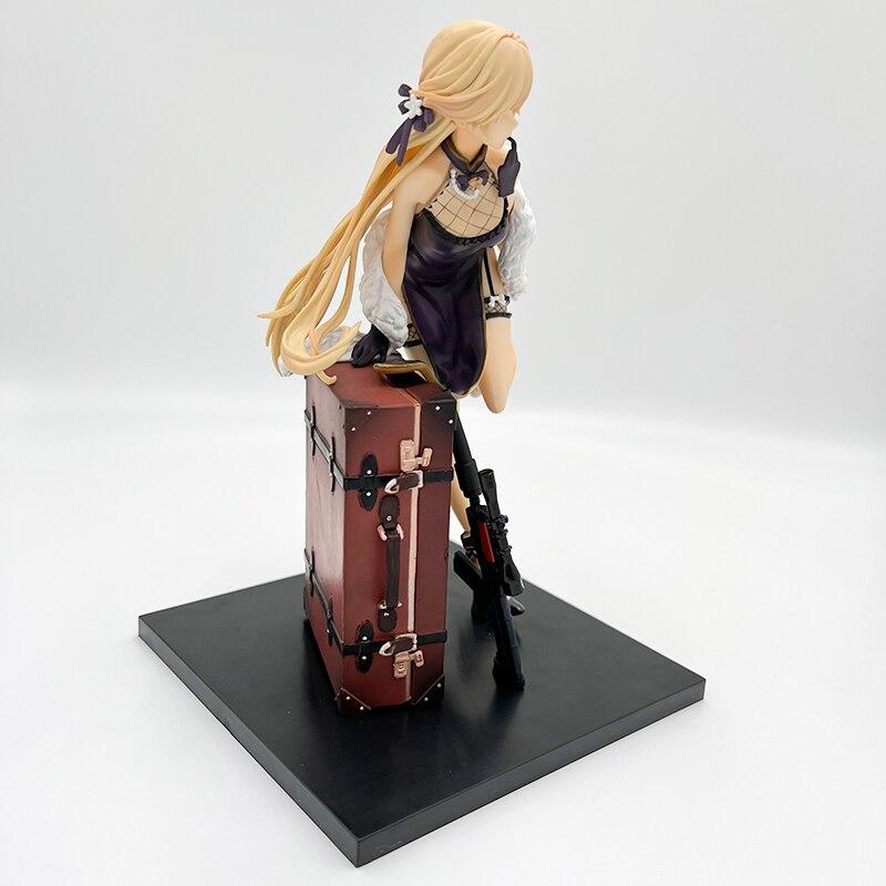 22cm Girls' Frontline OTs-14 Anime Figure UMP45 Girls' Frontline Action Figure Figma UMP45 Figure #457 Figma Collection Doll Toy
