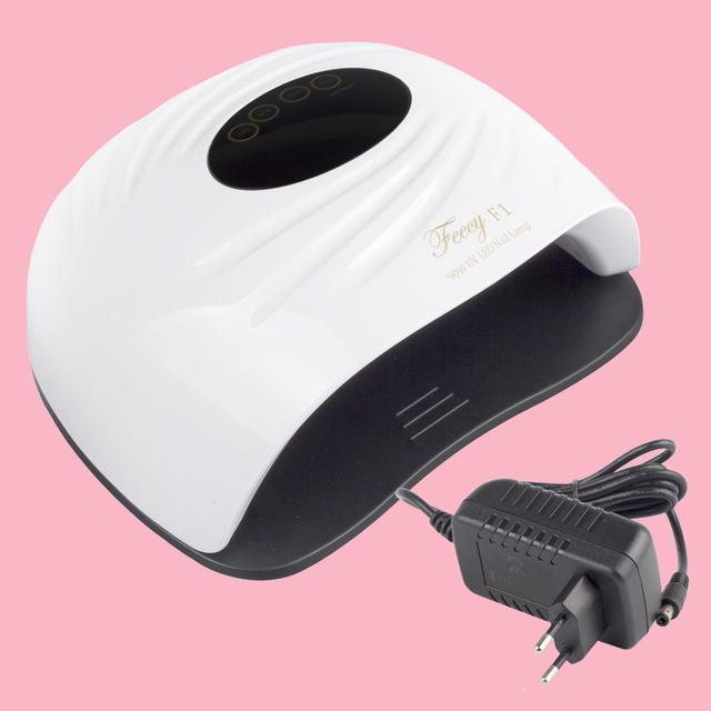 90W Nail Dryer Lamp Uv Led Lamp For Nails Manicure Curing All Types Gel Varnish Ice Drying Dryer Lamp Nail Salon Tool Lampe Uv