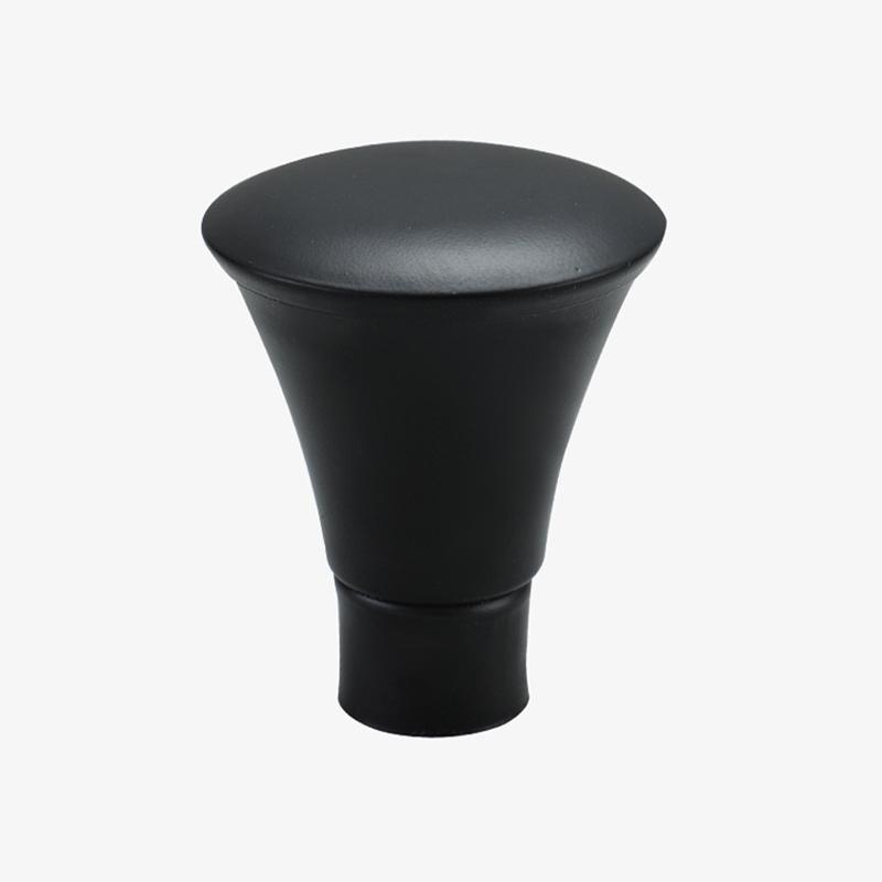 2 stk Utfylte Jern Gardinstang Endestykker Hetter Gardintilbehør Erstatning Romersk Gardinstang Hode Hjemmedekorasjon