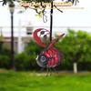 Multi-function Hanging Bee Light Simulation Bee Solar Garden Light  Balcony Decoration