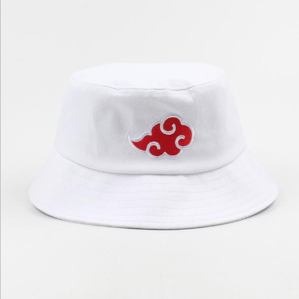 2022 New Fashion Anime Naruto Cloud Cappello da pescatore ricamato  Primavera ed Estate Cappello da sole all'aperto acquista in modo economico  — spedizione gratuita, recensioni reali con foto — Joom