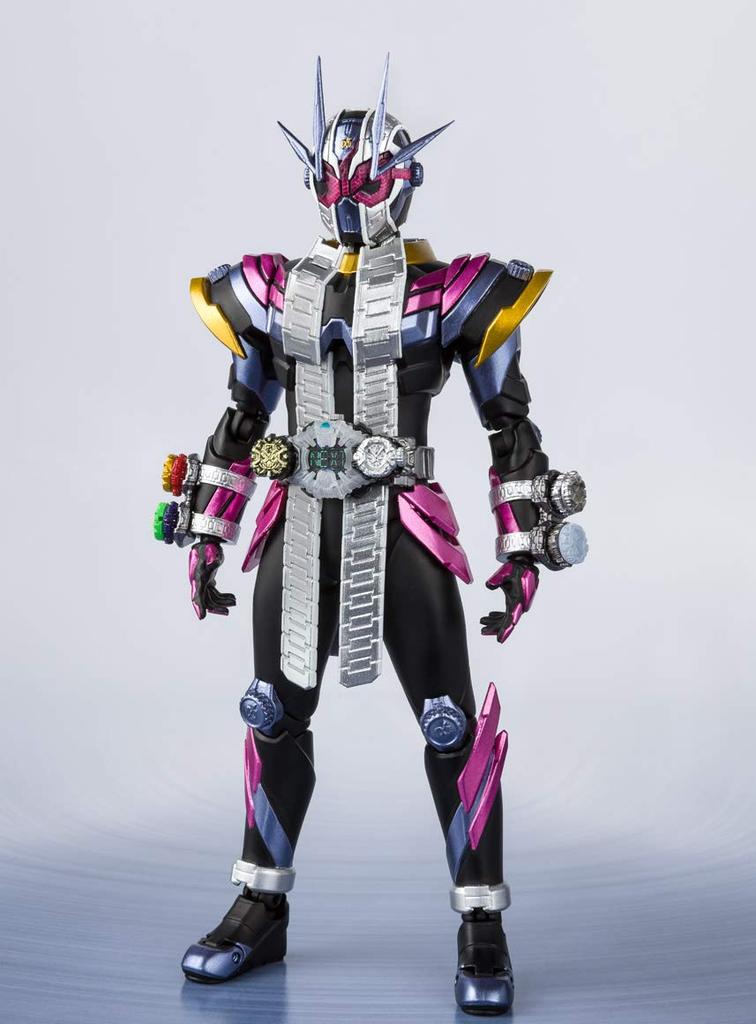 Bandai SPIRITS BANDAI Kamen Rider II Kamen Rider SHFiguarts Zi-O Zi-O