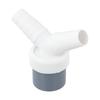 Multi Functional Drain Adapter for Dishwasher Washing Machine Tumble Dryer