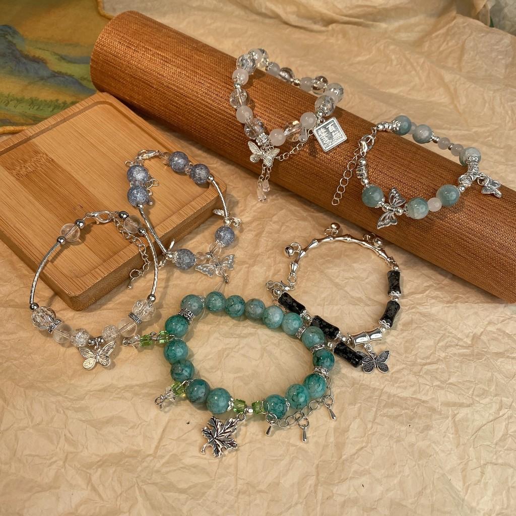 Trendy Geometric Beaded Bracelet For Women Handcrafted High-end Fashion Jewelry