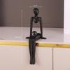 Abstract Thinker Statue Decoration for Tabletop Living Room Shelf Office Bookshelf Creative Resin