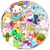 50 Cute Stickers Notebook Suitcase Skateboard Water Cup Car Doodle Decorative Stickers