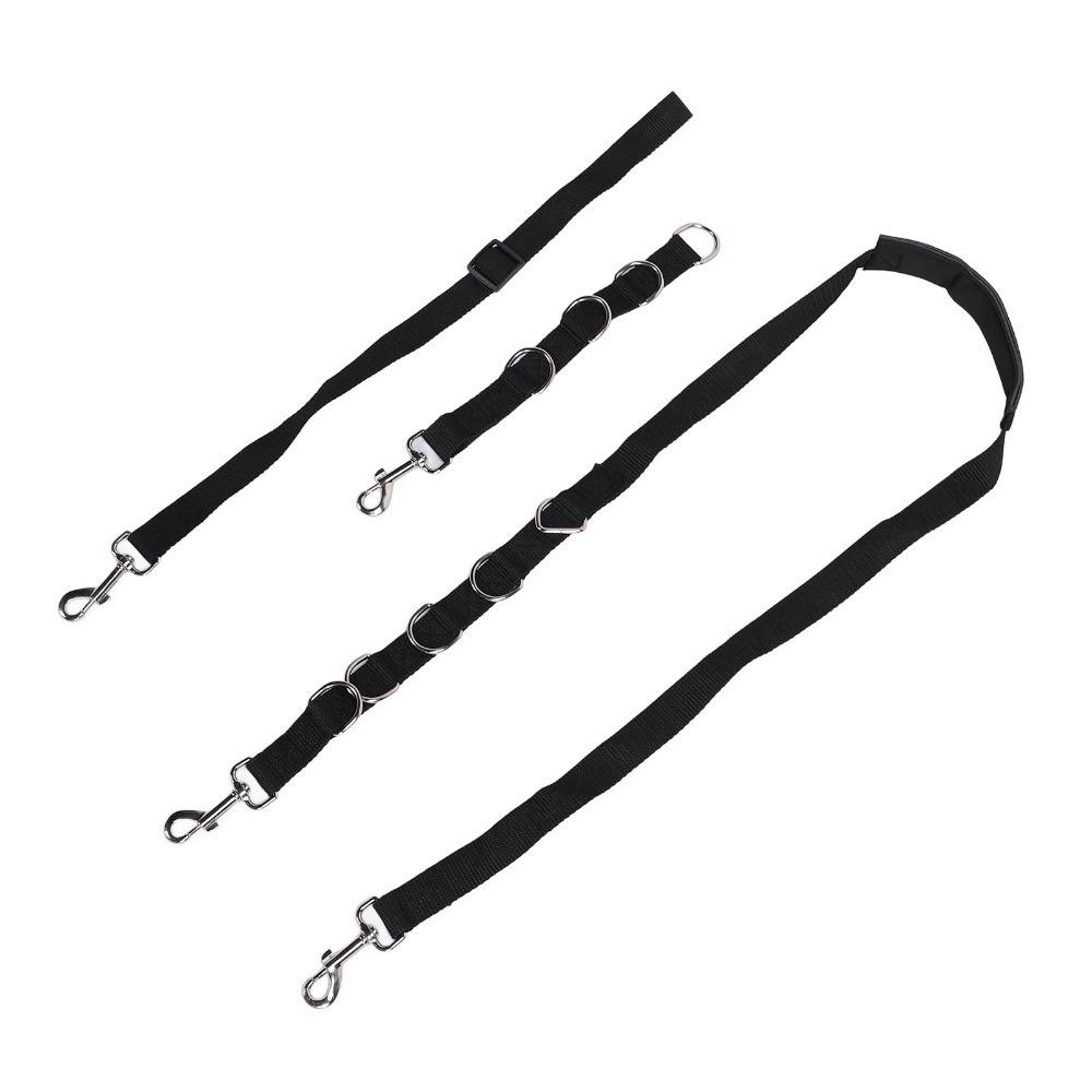Multi Loop Buckle Pet Grooming Strap Sturdy Webbing Pet Walking Lead Pet Salon Groom