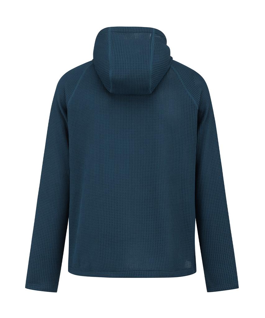 Sierra Designs Granite Hoodie Zip-Up Deep Blue Green
