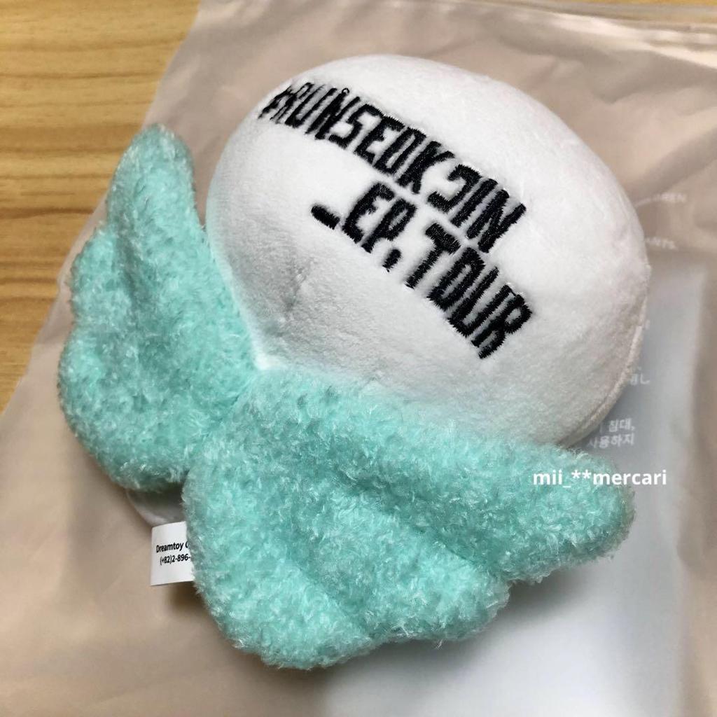 [USED] Genuine RUNSEOKJIN Wootteo Keyring