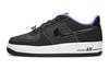 Air Force 1 Low '07 LV8 World Champ Black Purple GS DQ0300-001