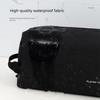 Waterproof PU Toiletry Bag Large Capacity Makeup Bag Portable Man Cosmetic Bag  Women Men