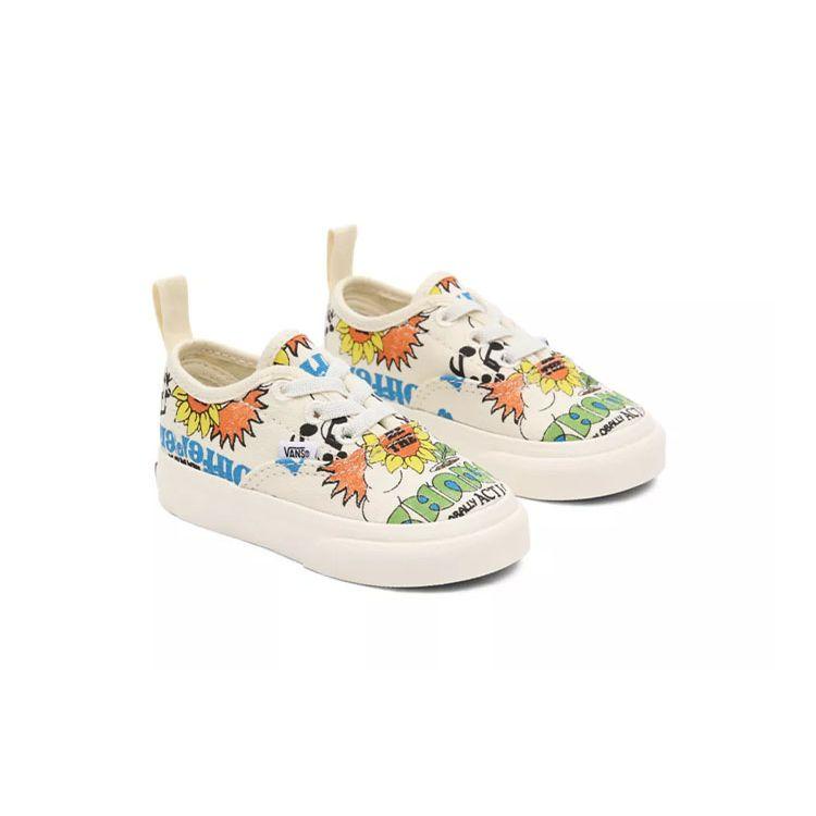 Vans Canvas Low Top Walking Shoes Baby Shoes VN0A34A1ARG