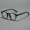 Retro Classic New Style TR90 Round Frame Glasses – Must-Have Streetwear Accessory for Trendy Men & Women