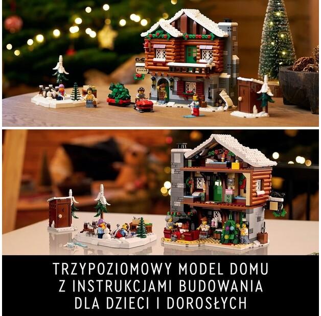 LEGO Icons 10325 Mountain Hut