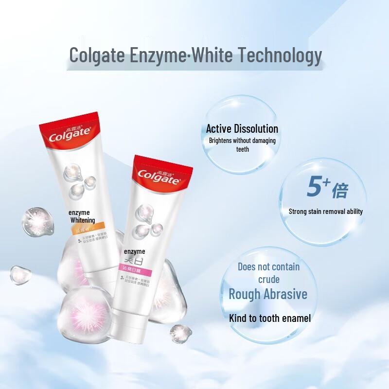 Colgate Enzyme Whitening Toothpaste
