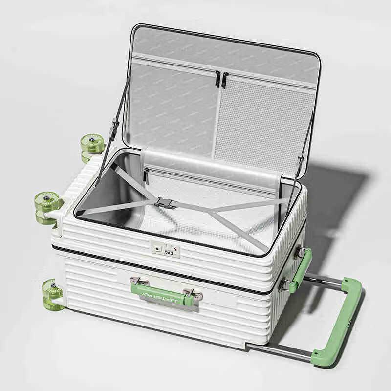Li Shen PC Side-Opening Check-in Suitcase