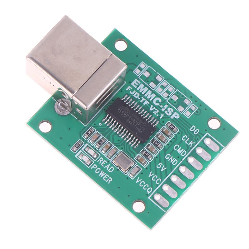 Au6438Bs Mobiltelefonreparasjon Flashmaskin Lås opp Emmc-Isp Flygende Linje Artefaktverktøy USB-B Type Kommunikasjon