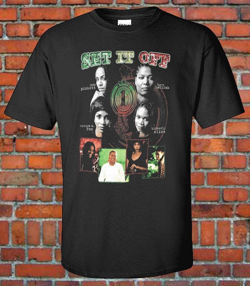 Vintage Style TShirt  Retro Reproduction  Set It Off Bootleg Tee M