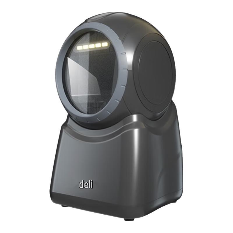 Deli Desktop 1D/2D Barcode Scanner