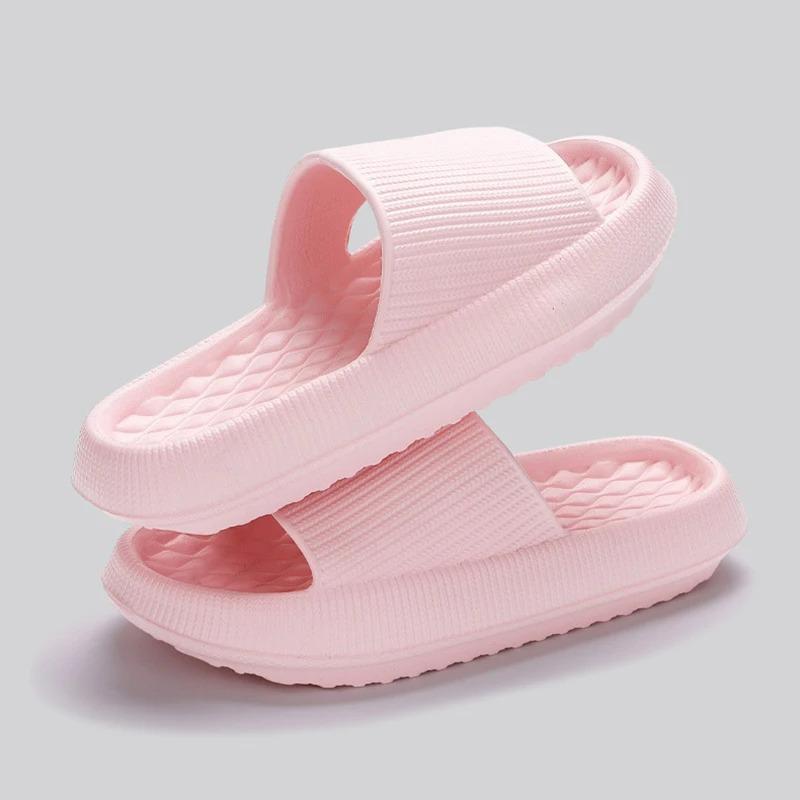 Thick Platform Eva Cloud Slipper Women  Summer Lightweight Woman Beach Slippers Non Slip Bathroom Home Slipper Outdoor Slide
