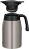 Thermos Stainless Steel with Stainless Steel Thermos Flask Keeps Food Hot and SMT Pot, 1.5L, Mat, Design, Cold, TTB-1501