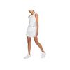 Nike Court Dri-FIT Slam Solid Pleated Tennis Comfortable Sports Skirt Women Skirts White DA4727-100