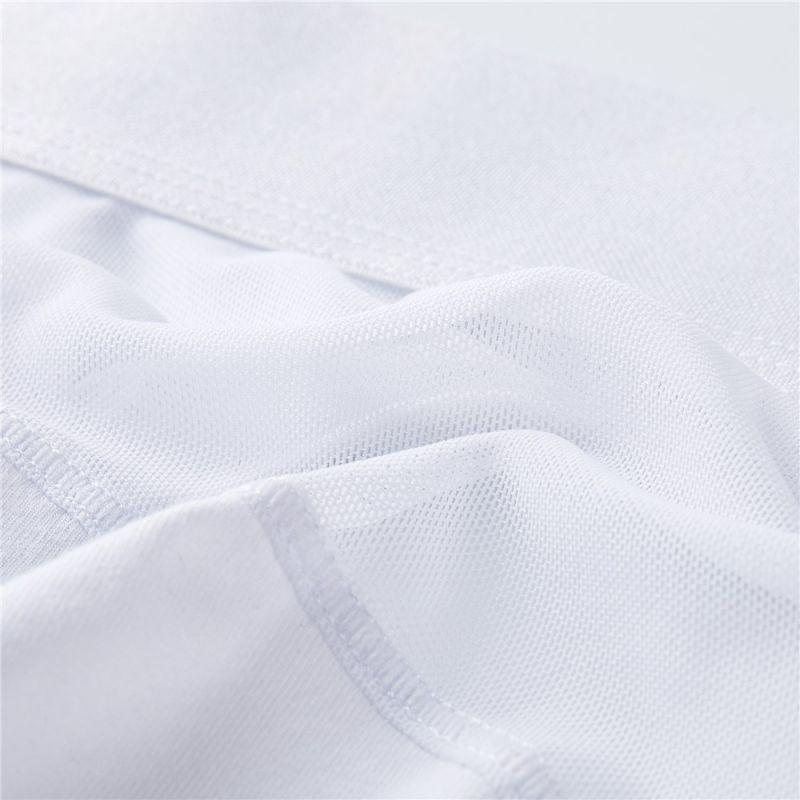 Briefs JOCKMAIL Mesh & Cotton Fabrics Breathable Briefs Low Rise Sports Men's Underwear Casual Everyday Underpants