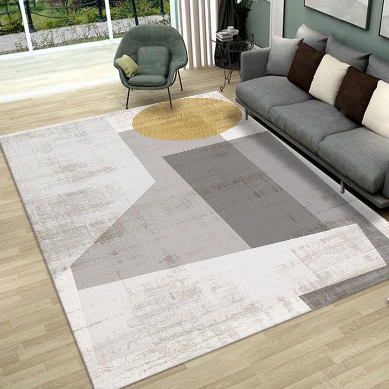 Light Luxury Nordic Living Room Soft Carpet Bedroom Decor Dirt-resistant Thick Carpets Room Decoration Teenager Rugs Lounge Rug
