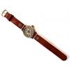 [Handmade Watch JHA] Hodinky Koji Shinohara 14486951 pánské hnědé
