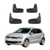 4 stk Bilsprutlapper Sprutbeskyttere Skjermer Bilsprutlapper Kompatible med VW Golf Mk6 2009 2010 2011 2012