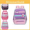 Breathable And Wear-resistant Cartoon School Backpack For Primary Students Fun Patterns