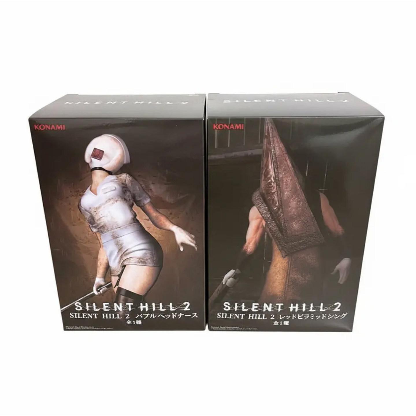 Pieejami Konami Silent Hill 2  Pyramid