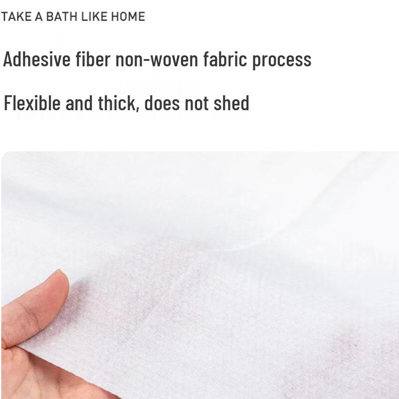 Disposable Bath Towels - 20 Count Pack