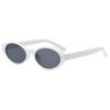 Trendy Small Oval Designer Sunglasses Women Luxury Brand Retro Black Shades Glasses Ladies Goggle UV400 Eyewear