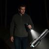 Rechargeable LED Flashlight Super Bright Long Range Strong Light Flashlight Fluorescent Strip Zoom Multi Function Flashlight