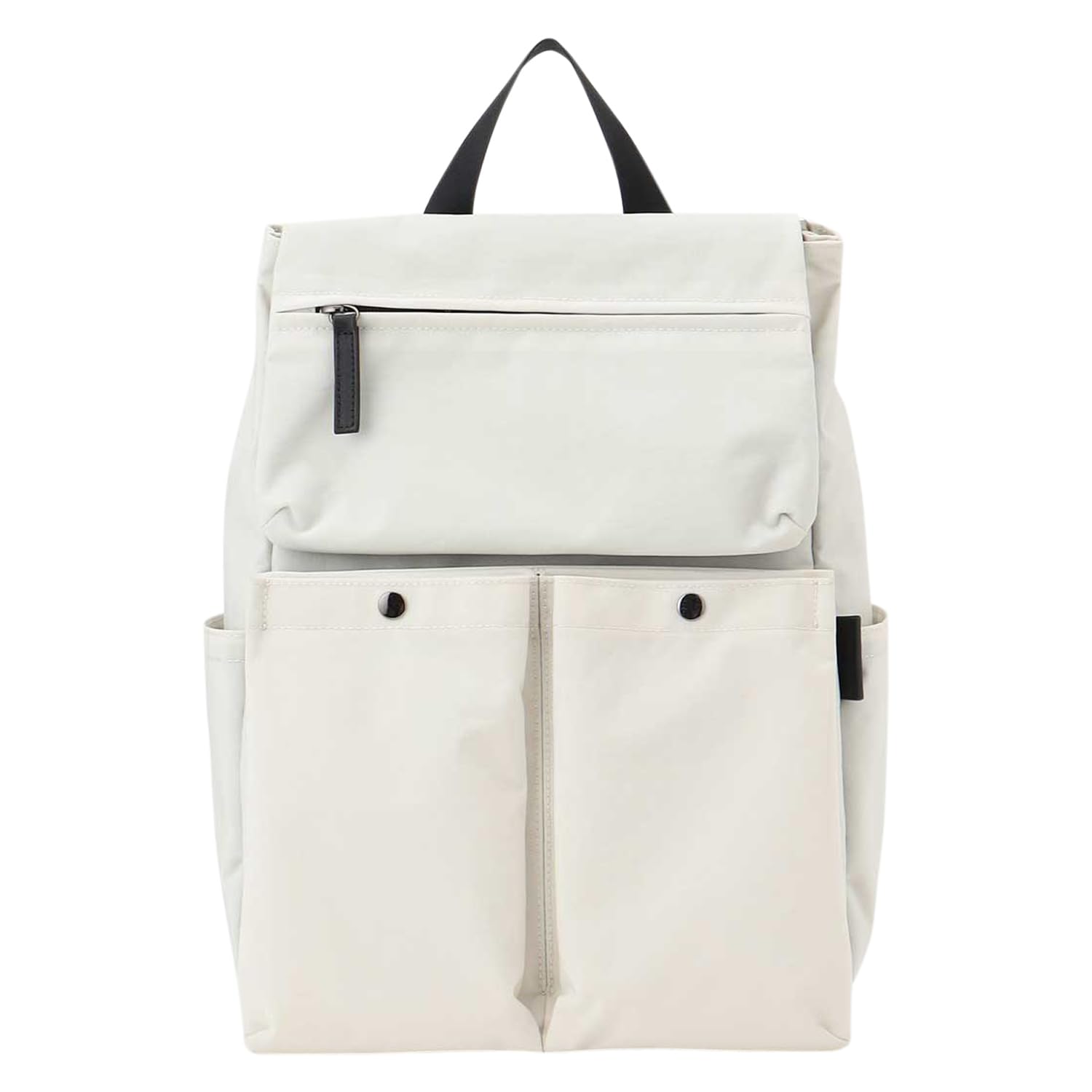 Рюкзак Isaac Crinkle Nylon с двумя карманами 2000812 Белый (30)