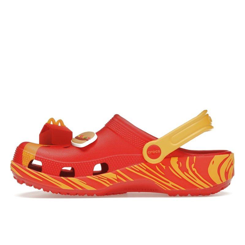 McDonalds X Crocs Classic Clog Happy Meal Unisex Sneakers Red Multi 210554-90H