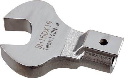 

Tohnichi SH8DX7 Открытая головка, Крутящий момент 3,5 мм, Диаметр 7 мм, Тип SH