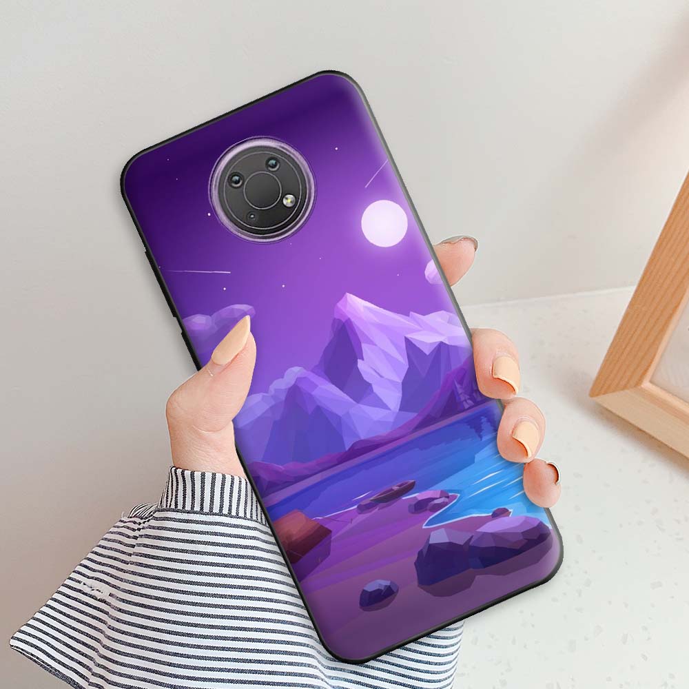 For Nokia G20 Case Cover G21 2022 Soft Silicone Phone Bumper for Nokia G10 G11 TPU Case for NokiaG21 G 20 10 11 Coque Capa Funda