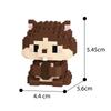 Animals Moc Building Blocks Street View Moc Bricks Set for Adults Girl Micro Construction Set Cat Dog Model Assembling Toy Gifts