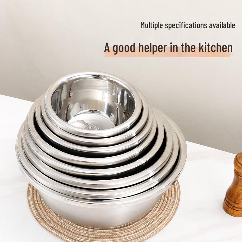 Stainless Steel Multi-functional Kitchen Basin Set