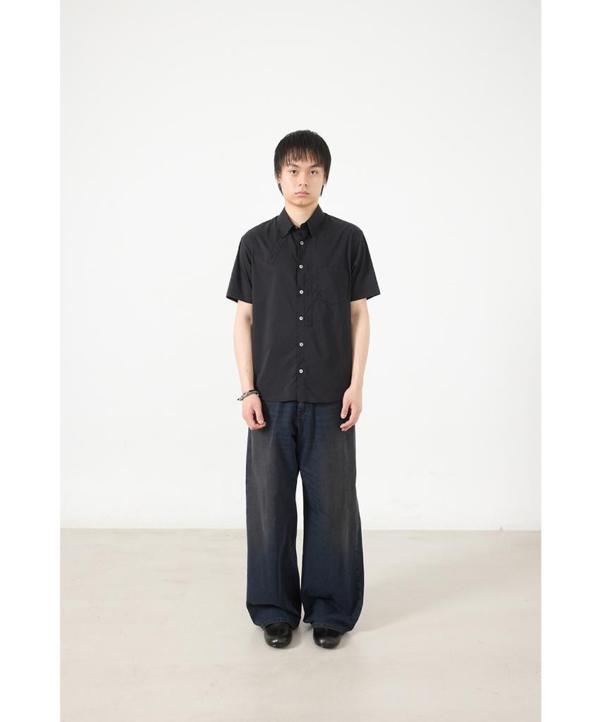 Haechinglum Plaket Shirt Black