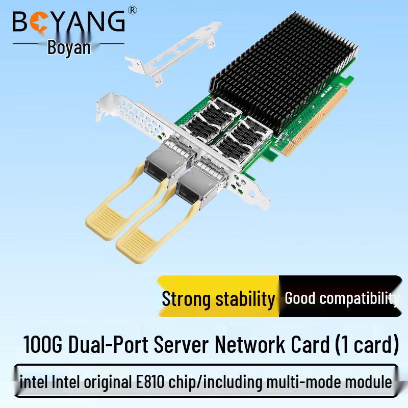 Boyang Intel PCI-E Server Network Adapter (CN Version)