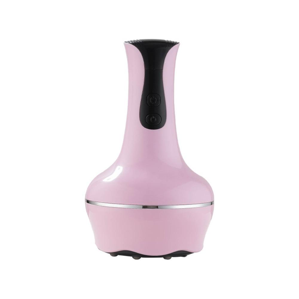 Adjustable Guasha Cupping Intensity Arm Leg Massage Scraping Device Home Massage Tool розовый